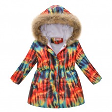 Куртка детская утепленная на флисе 0.7кг Jomake, zak231-3109-07