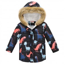 Куртка детская утепленная на флисе 0.6кг Jomake, zak231-3002-26