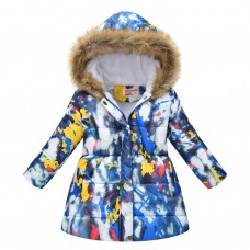 Куртка детская утепленная на флисе 0.7кг Jomake, zak231-3109-08