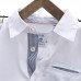 Рубашка для мальчика белая хлопок 0.3кг JDK, zak232-99922