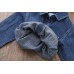 Рубашка для мальчика джинсовая 0.4кг JDK, zak232-21679