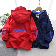 Куртка детская утепленная на флисе 0.6кг JDK, zak232-9901