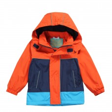 Куртка детская утепленная на флисе 0.7кг Lamour, zak233-81605