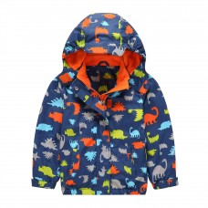 Куртка детская утепленная на флисе 0.7кг Lamour, zak233-1602