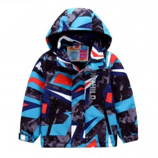 Куртка детская утепленная на флисе 0.7кг Lamour, zak233-16062-03