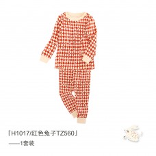 Пижама детская для девочки хлопок 0.3кг Qylifeng, zak240-TZ560