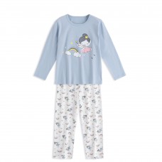 Пижама детская для девочки хлопок 0.2кг Qylifeng, zak240-LJTZ425