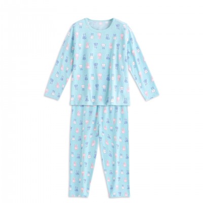 Пижама детская для девочки хлопок 0.2кг Qylifeng, zak240-LJTZ427