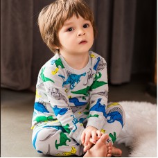 Пижама детская хлопок 0.3кг Qylifeng, zak240-TZ703