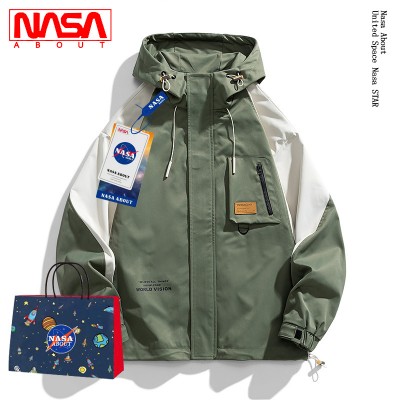 Куртка мужская 1кг NASA, zak261-FZD-2302-03