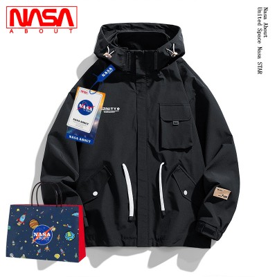 Куртка мужская 1кг NASA, zak261-FZD-2301-01