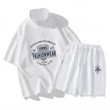 Комплект мужской футболка и шорты хлопок 0.5кг NASA, zak261-C39-01