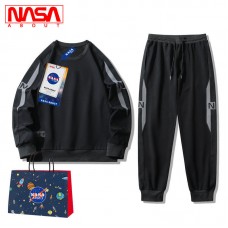 Комплект мужской свитшот и штаны хлопок 0.9кг NASA, zak261-HTLB-3386-01