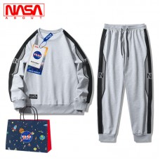 Комплект мужской свитшот и штаны хлопок 0.9кг NASA, zak261-HTLB-3386-01