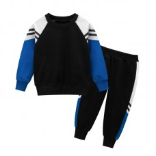 Комплект детский для мальчика хлопок штаны и свитшот 27Kids, z27-T3615-01