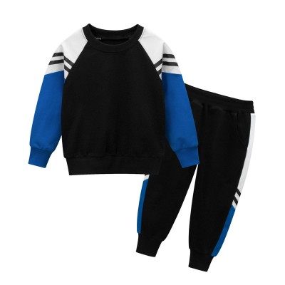 Комплект детский для мальчика хлопок штаны и свитшот 27Kids, z27-T3615-01