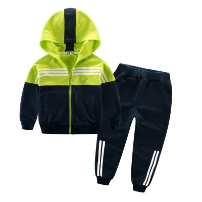 Комплект детский для мальчика хлопок кофта и штаны 27Kids, z27-DT3710-01