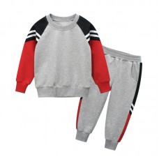 Комплект детский для мальчика хлопок штаны и свитшот 27Kids, z27-T3615-02