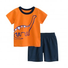 Комплект детский для мальчика хлопок шорты и футболка 27Kids, z27-TZ9601-02