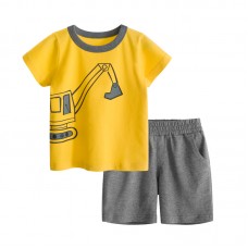Комплект детский для мальчика хлопок шорты и футболка 27Kids, z27-TZ9601-03