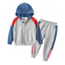 Комплект детский для мальчика хлопок штаны и кофта 27Kids, z27-T3616