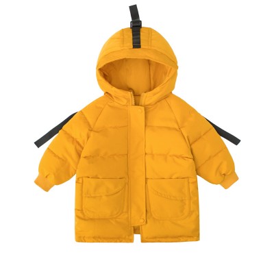 Куртка детская детская для мальчика удлиненная демисезонная 27Kids, z27-YR351-02