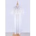 Пляжное платье белое Xanyee, zak36-ZS715