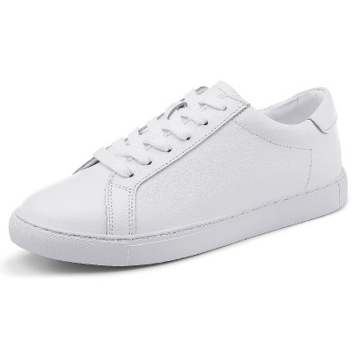 Ботинки кожаные белые 0.6кг, zak88-QB672-03