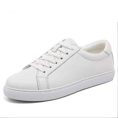 Ботинки кожаные белые 0.6кг, zak88-QB672-01
