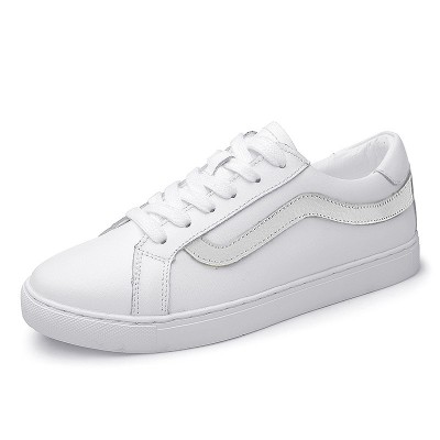 Ботинки кожаные белые 0.6кг, zak88-QB672-04
