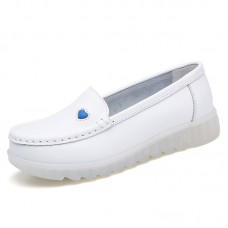 Туфли кожаные белые 0.5кг, zak88-R9907-1