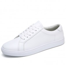 Ботинки кожаные белые 0.6кг, zak88-MF863-01