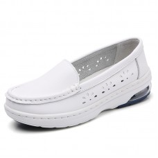 Туфли кожаные белые 0.5кг, zak88-R618-1